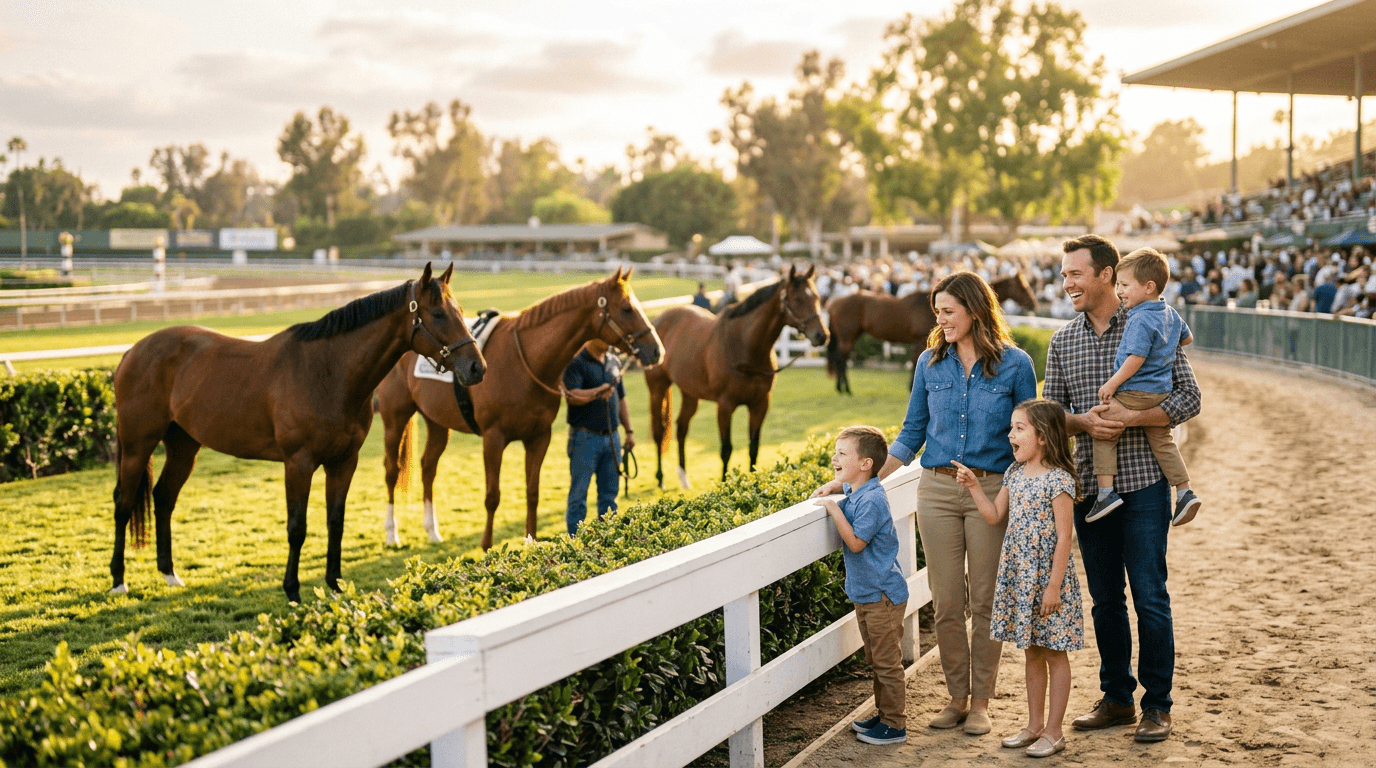 Horse Racing and Kids