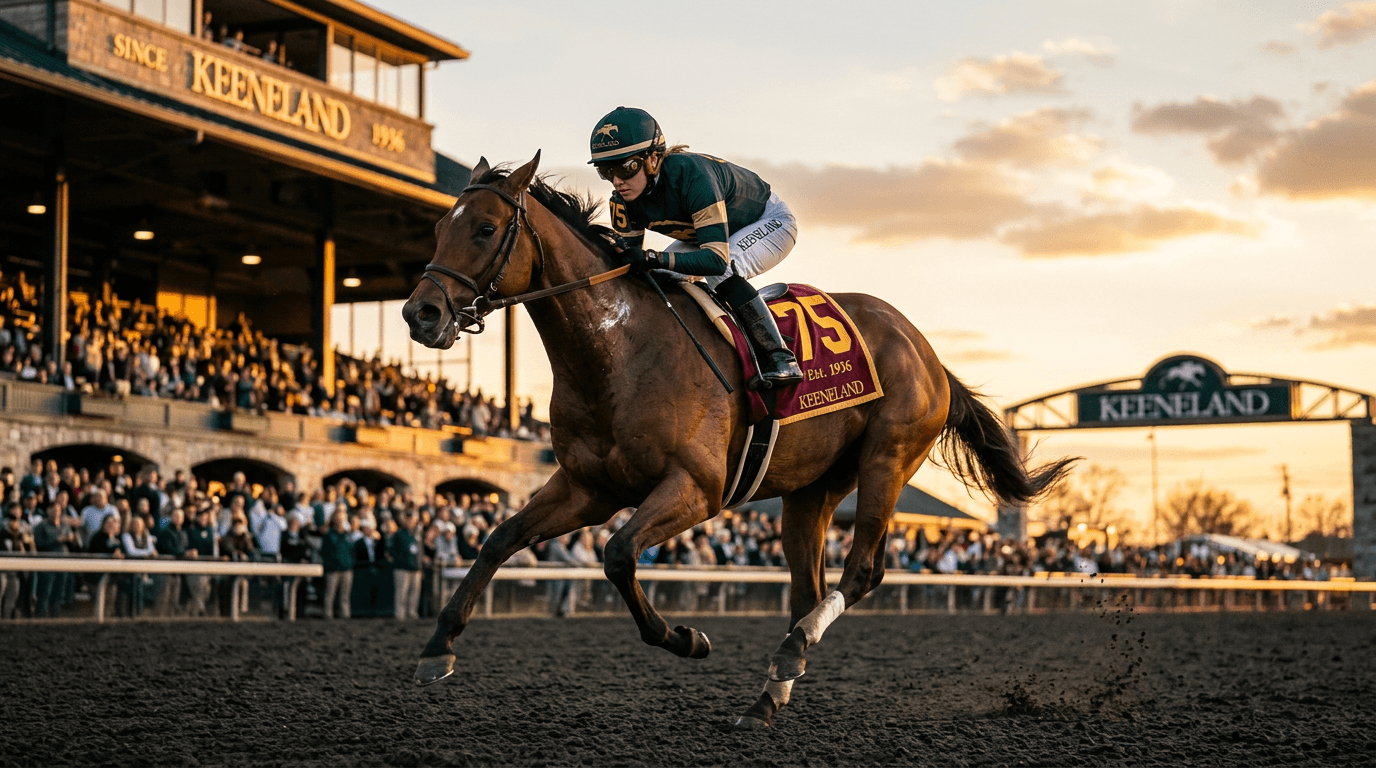 Keeneland Celebrates 75th Year of Racing