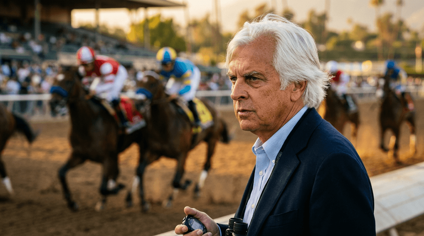 Baffert Preparing Stable of Breeders' Cup Candidates