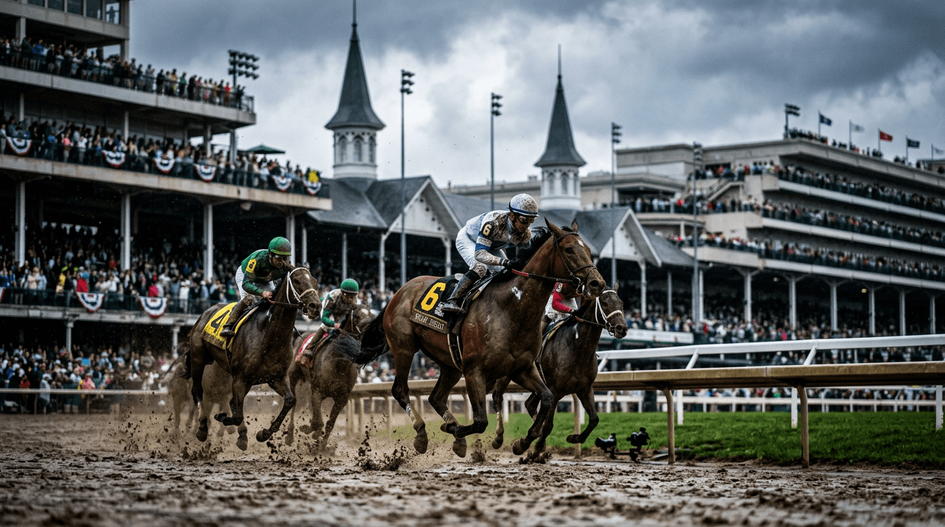 How The Dirt Surface Plays at Churchill Downs