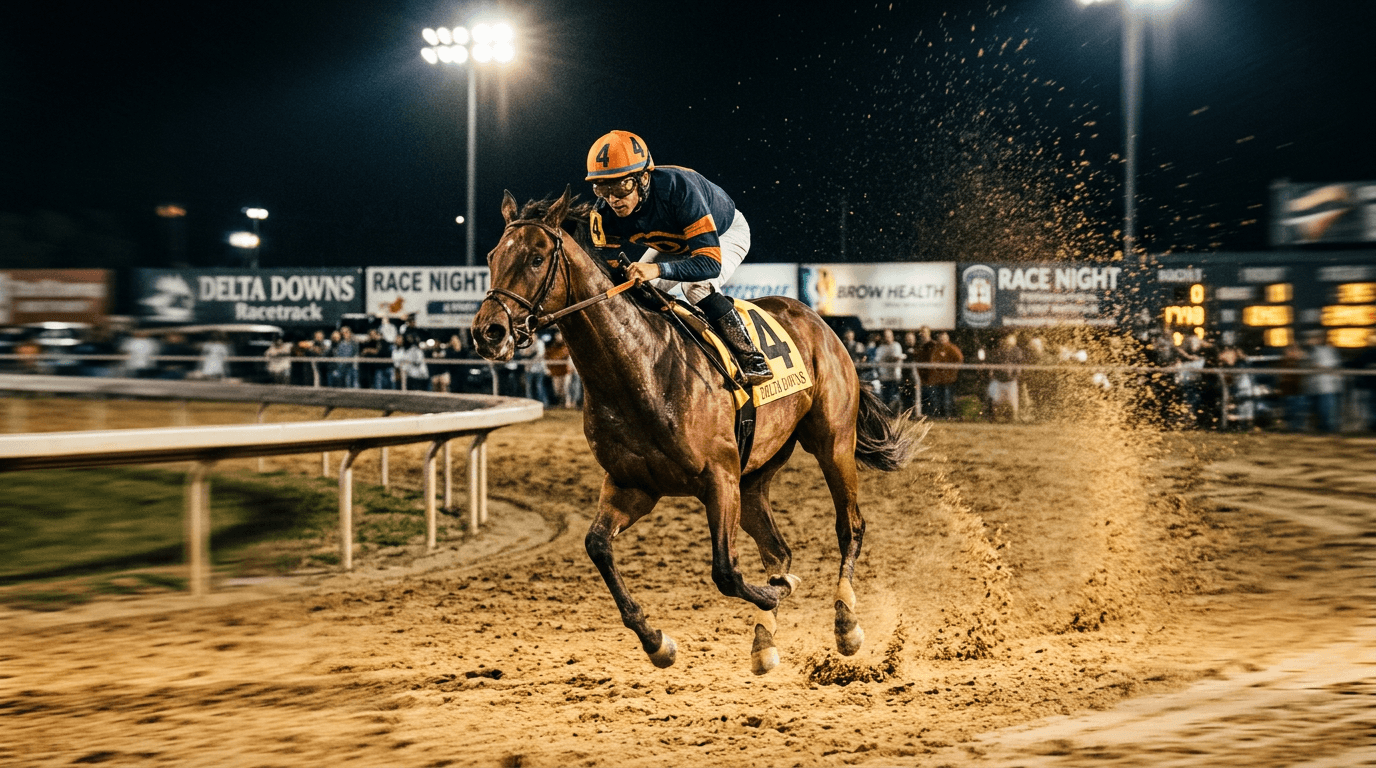 $1 Million Delta Jackpot Free Picks and Race Analysis