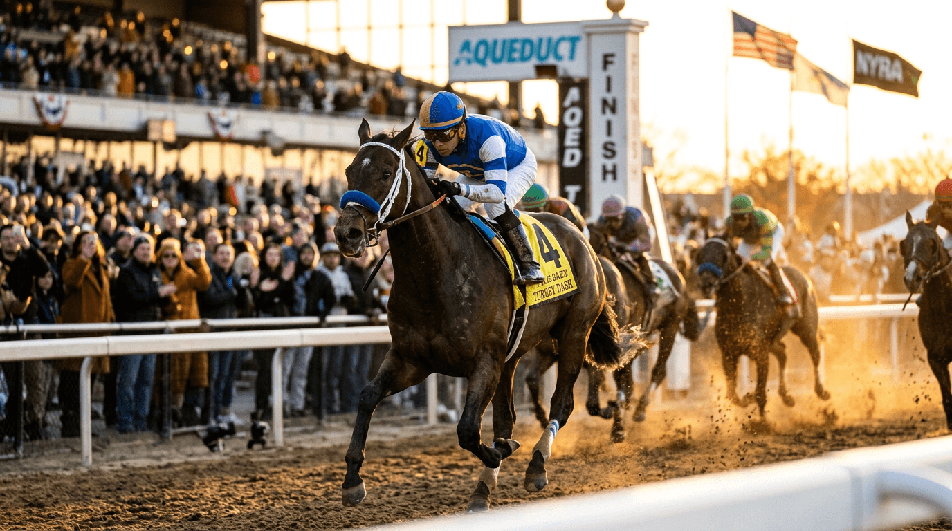 Free Thanksgiving Weekend Horseracing Picks – Go for Wand Handicap at Aqueduct on Friday, November 25