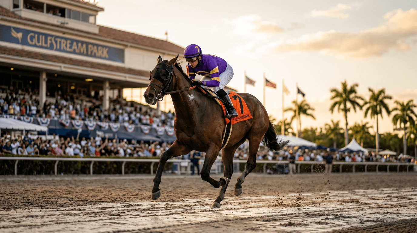 Free Gulfstream Park Pick Six Selections