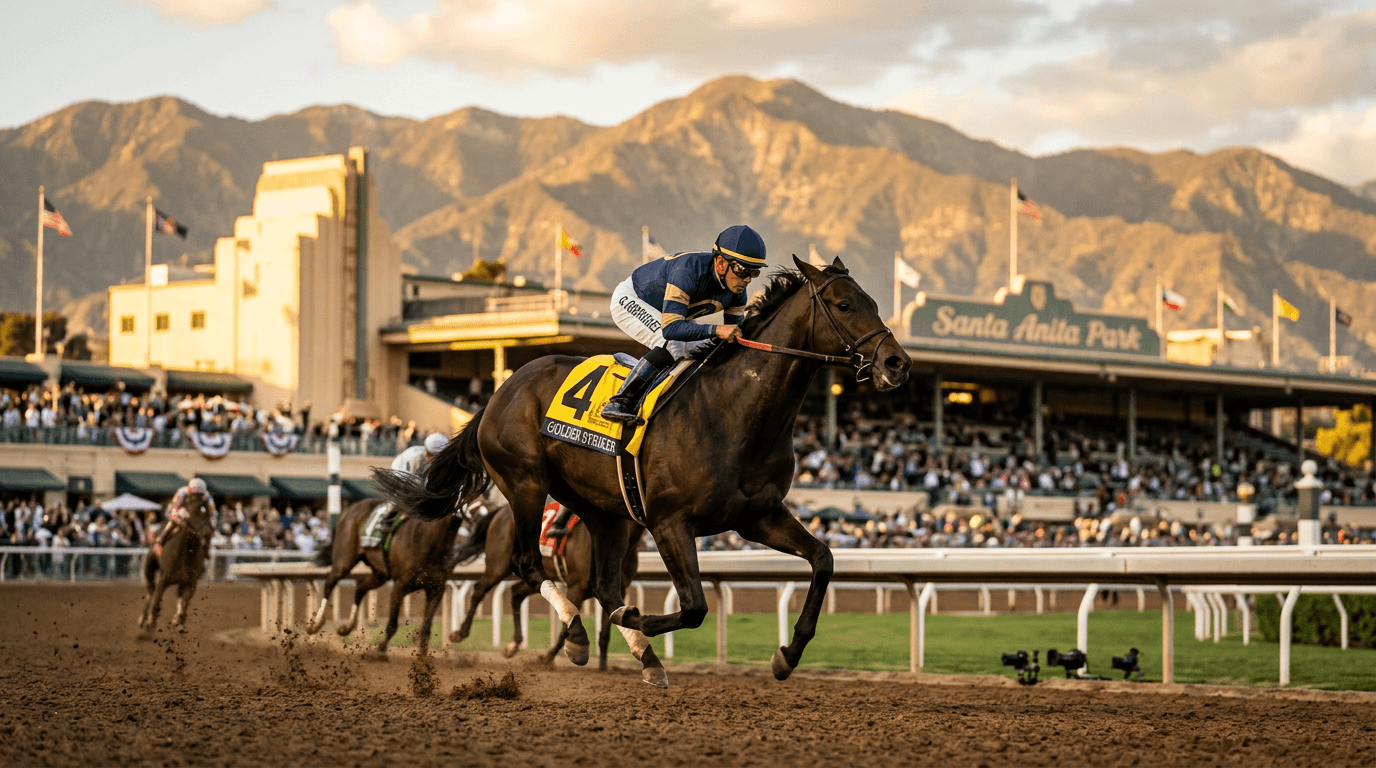 Looking Forward to the Santa Anita Park 2011 – 2012 Race Meet