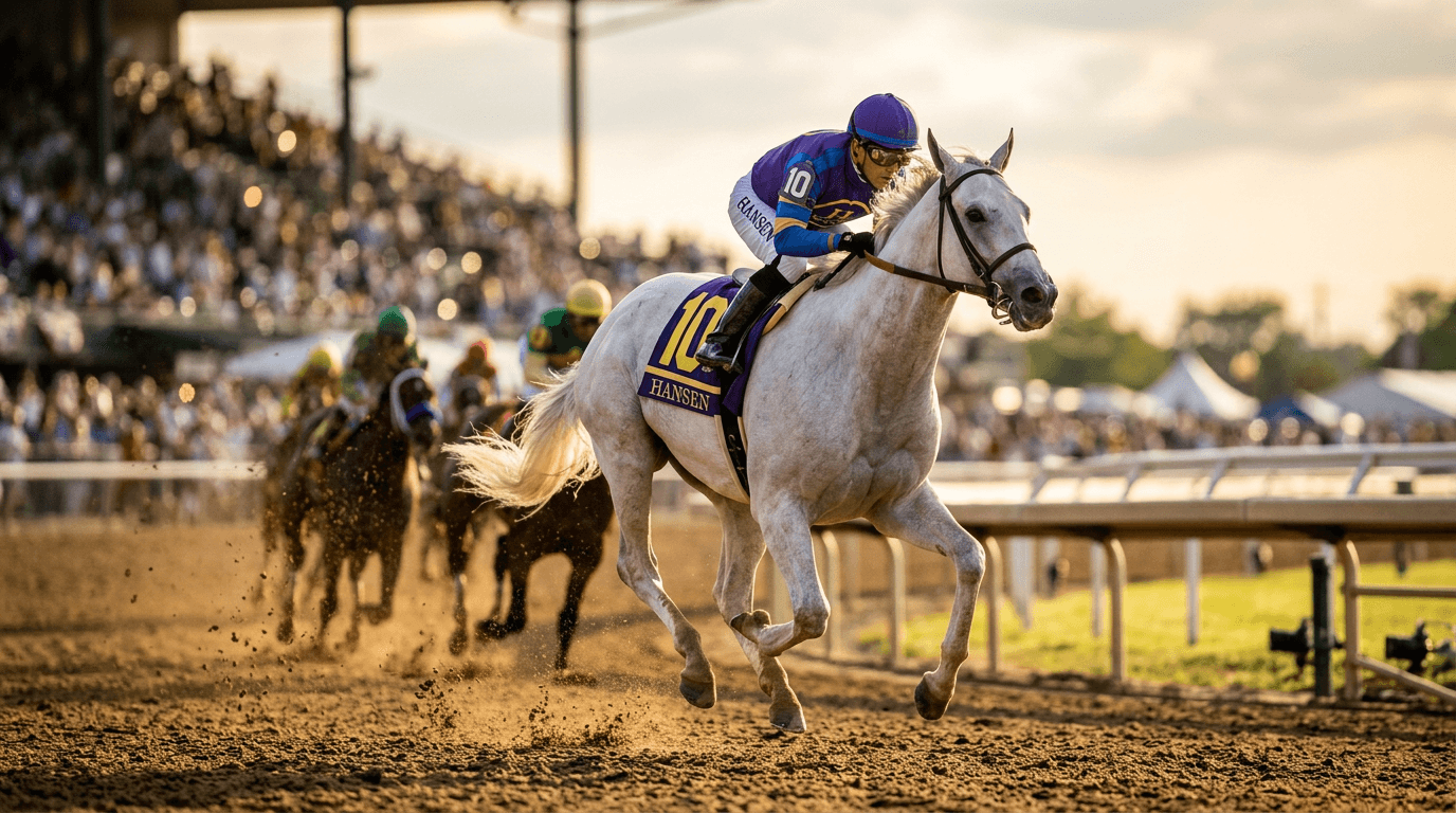 Hansen Wins Top Juvenile Honors