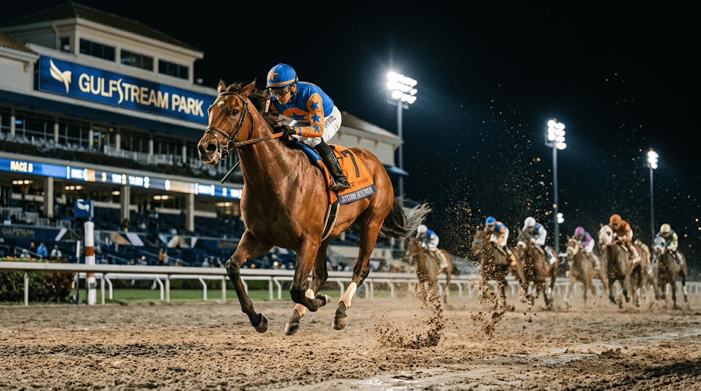 Speed-Favoring Gulfstream Remains Rapid as Ever