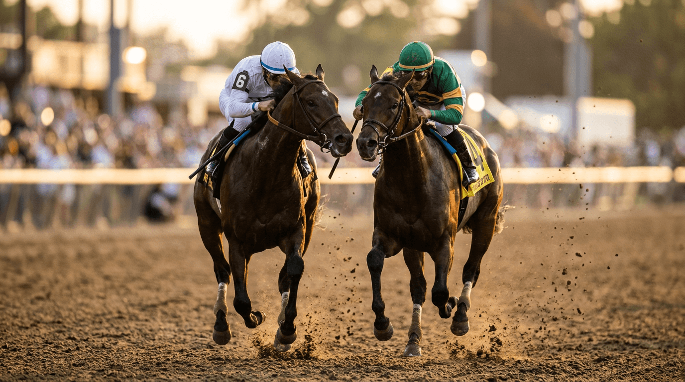 Two Stakes in Florida, California Lure Sophomore Runners