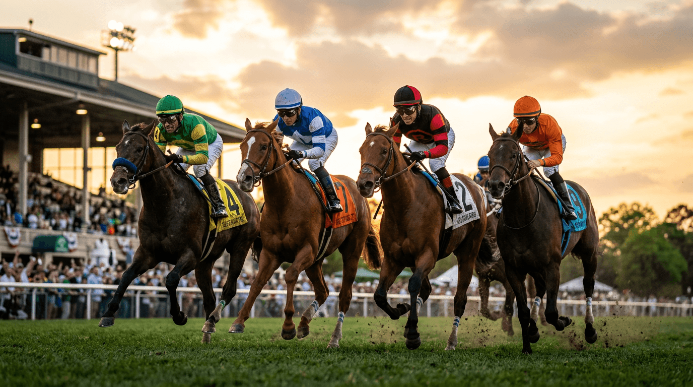 Race Analysis for Fair Grounds