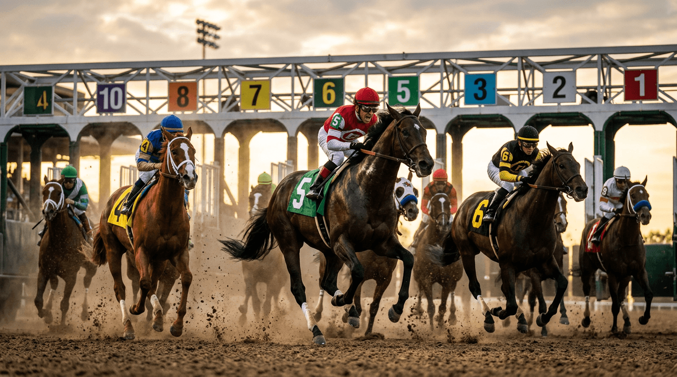 Gotham Stakes Lures a Full Field of Sophomores