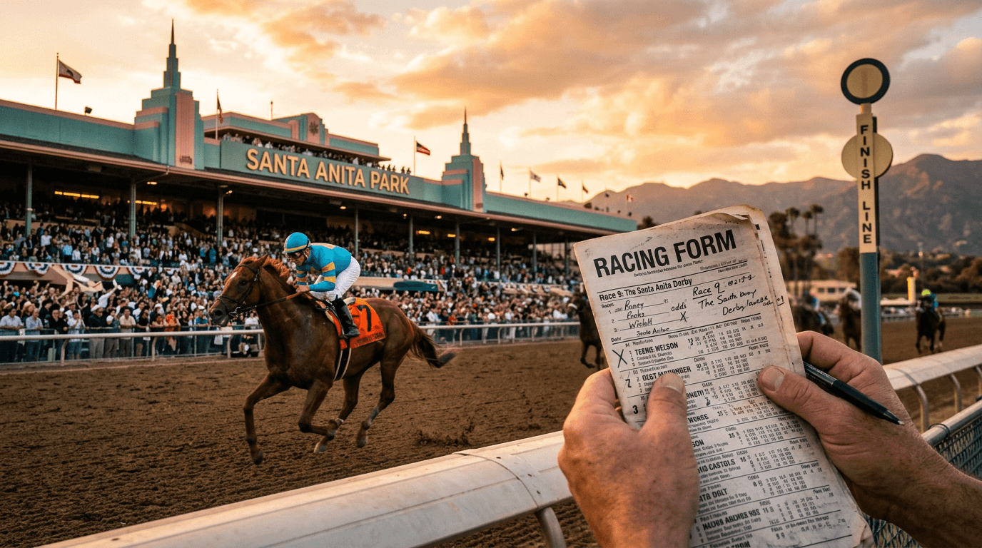 Free Santa Anita Pick-Four Selections - Mar 3, 2012