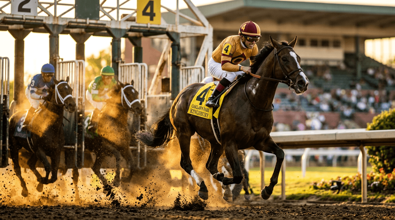 Baffert Guns for Third Straight Rebel Triumph