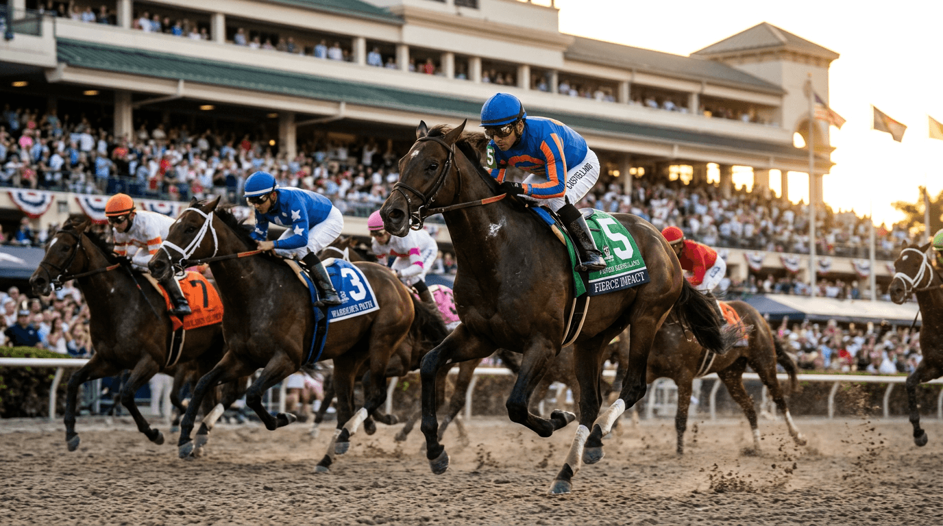 Union Rags Aims for Victory in Rich Florida Derby