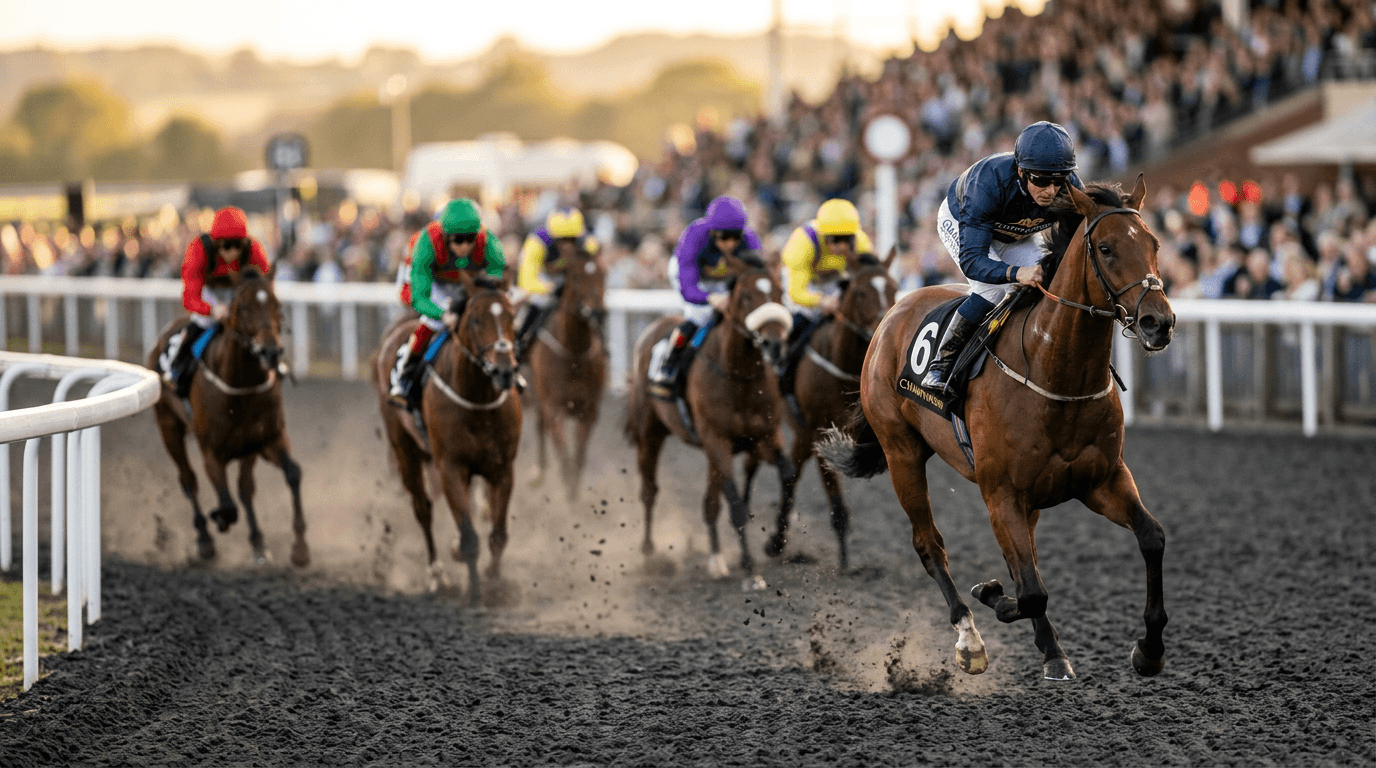 Hansen Takes on Talented Blue Grass Field