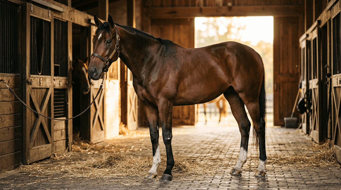 Champion Havre de Grace Retired Following Injury