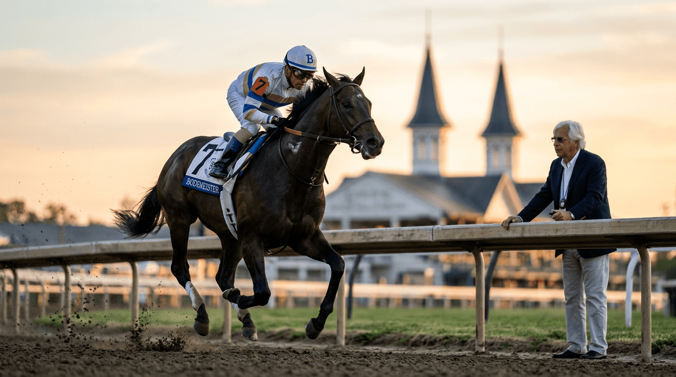2012 Kentucky Derby Spotlight: Bodemeister