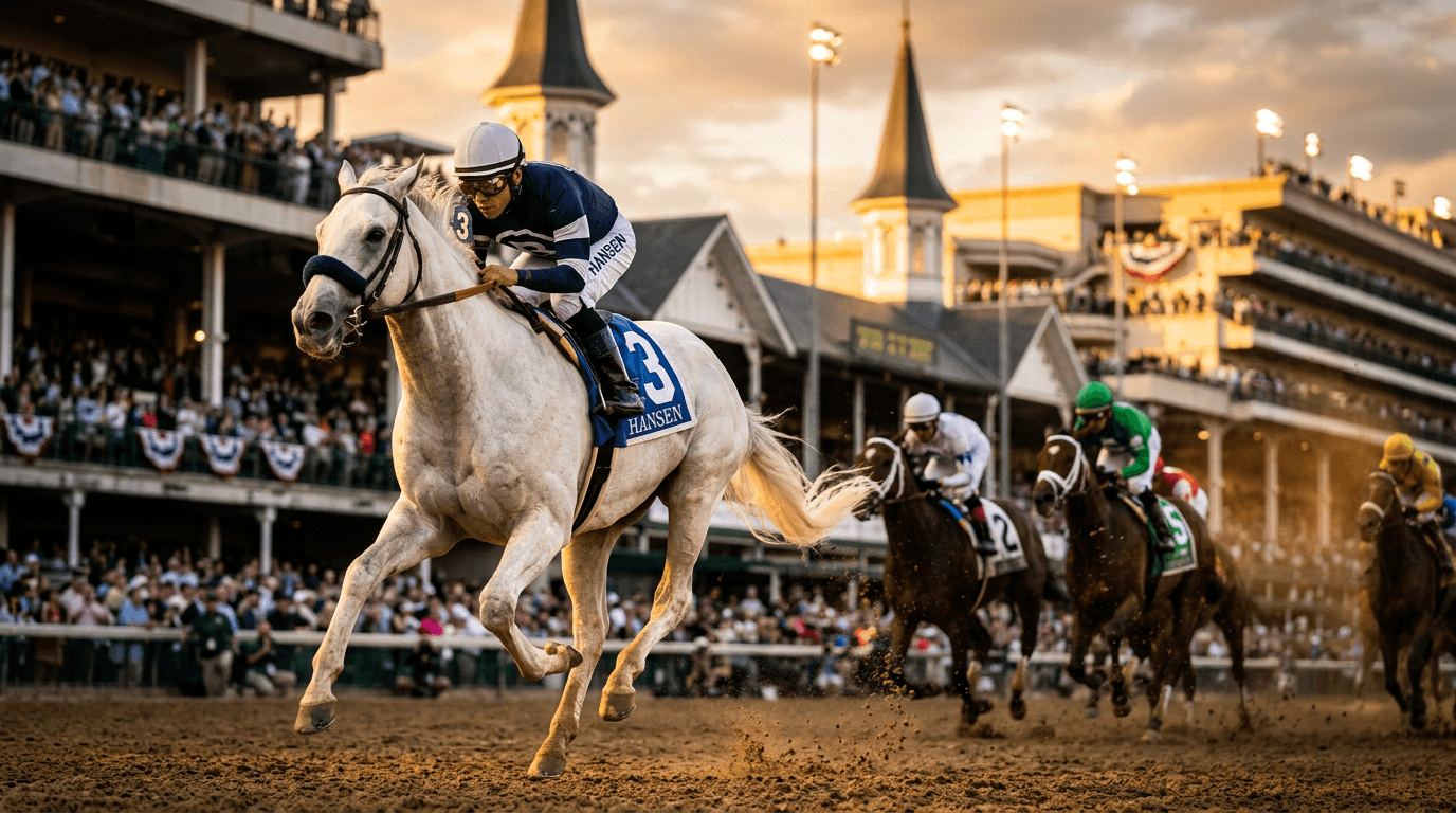 2012 Kentucky Derby Spotlight: Hansen