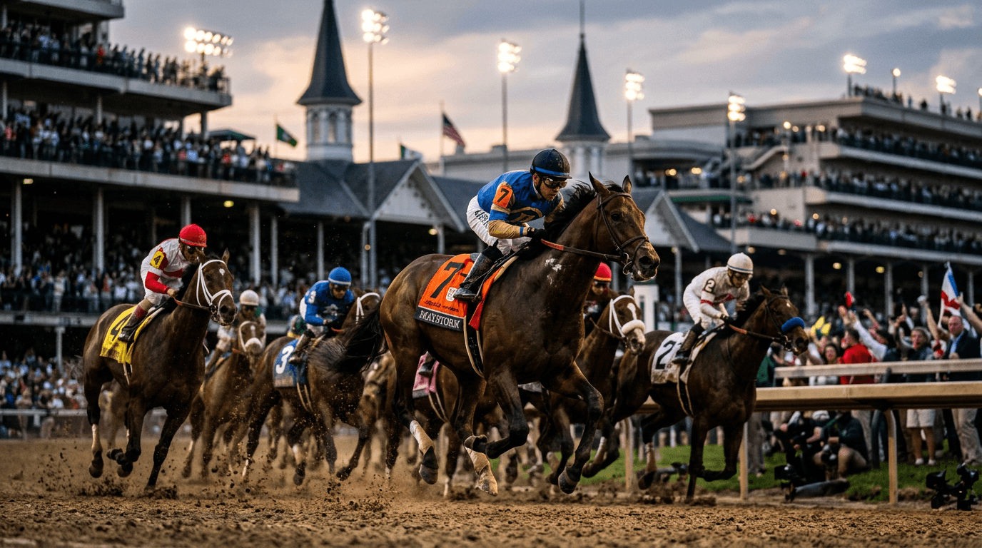 2012 Kentucky Derby Spotlight: Daddy Long Legs