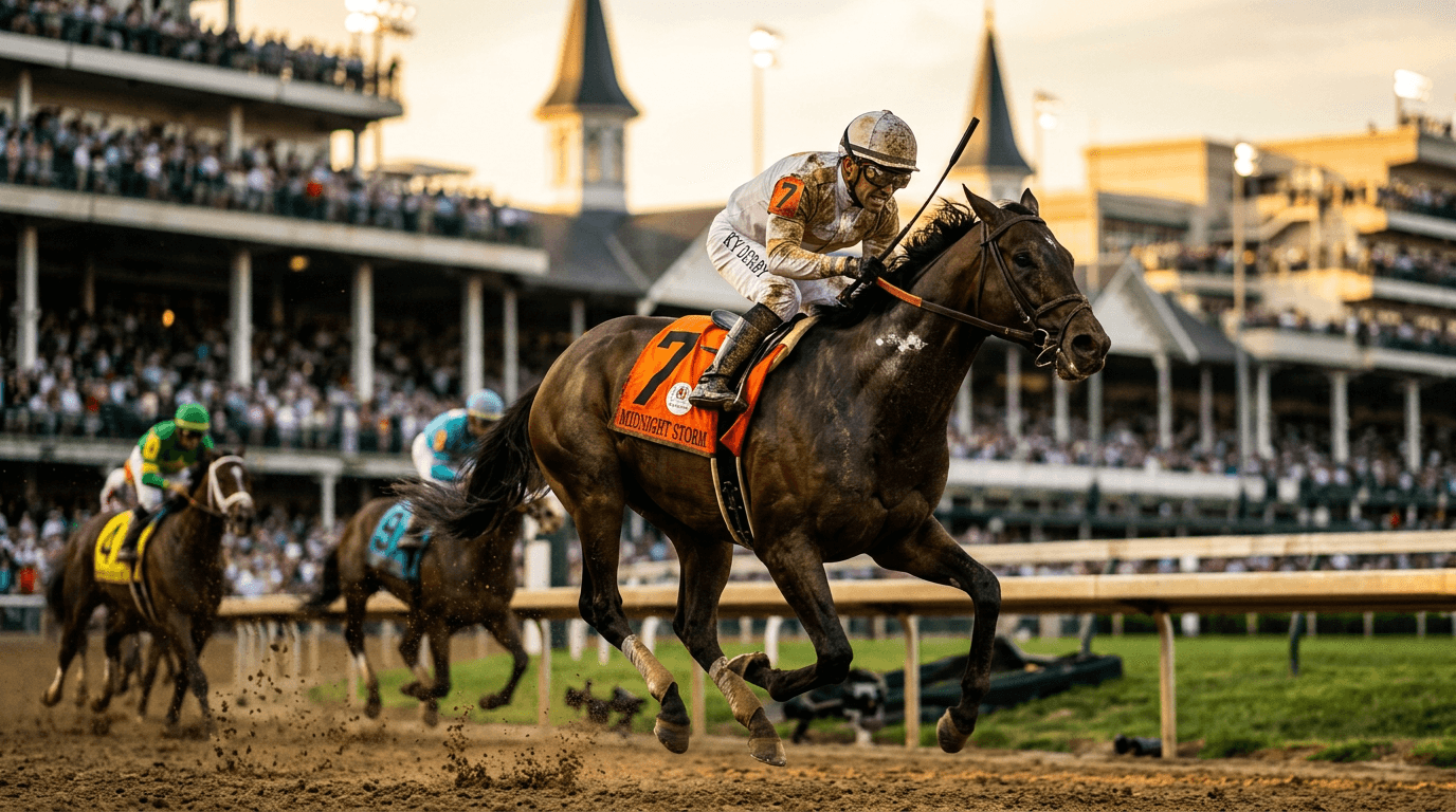 2012 Kentucky Derby Spotlight: Went the Day Well