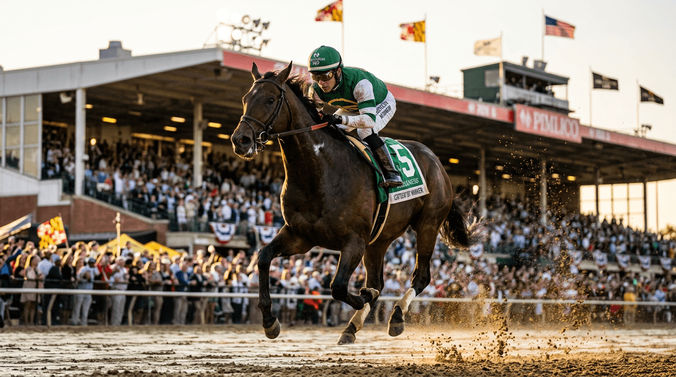 Kentucky Derby Runners Typically Perform Well in Preakness