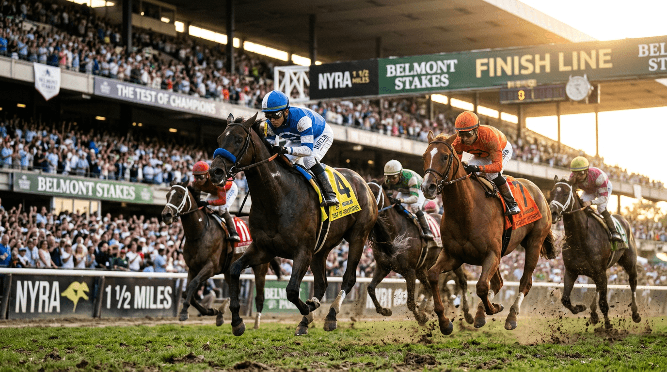 The 144th Belmont Stakes: Pretenders, Maybes and Contenders