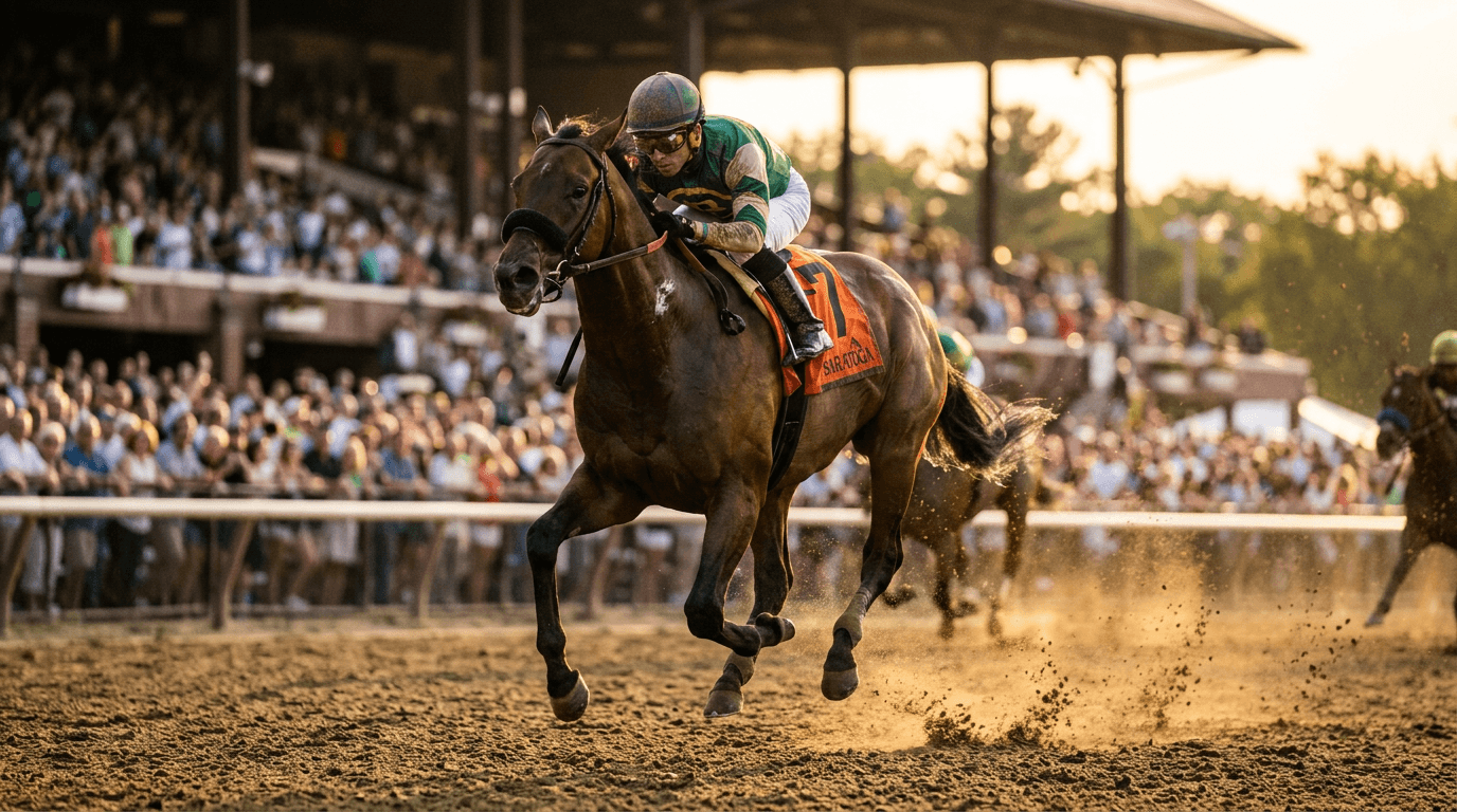 Summer Stakes Lie Ahead for Three-Year-Olds