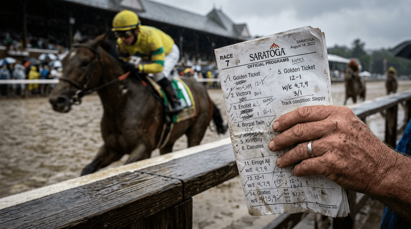 Saratoga / Free Selections / Saturday $500,000 Pick-Four