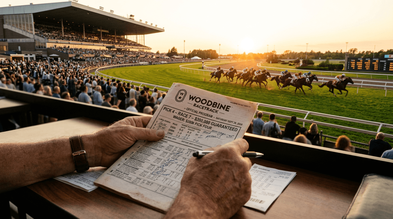 Woodbine Free Selections / $200,000 Pick Four