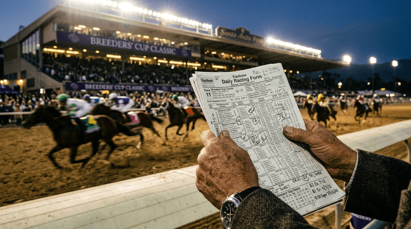 The 29th Breeders’ Cup: It’s Exotic Wagers, Horseplayers