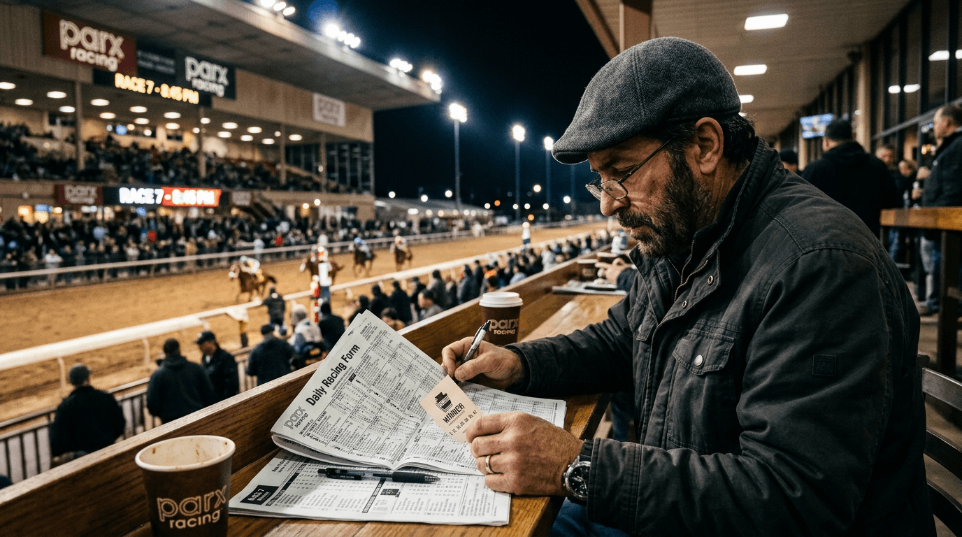 Lotto-Man Racing Fan