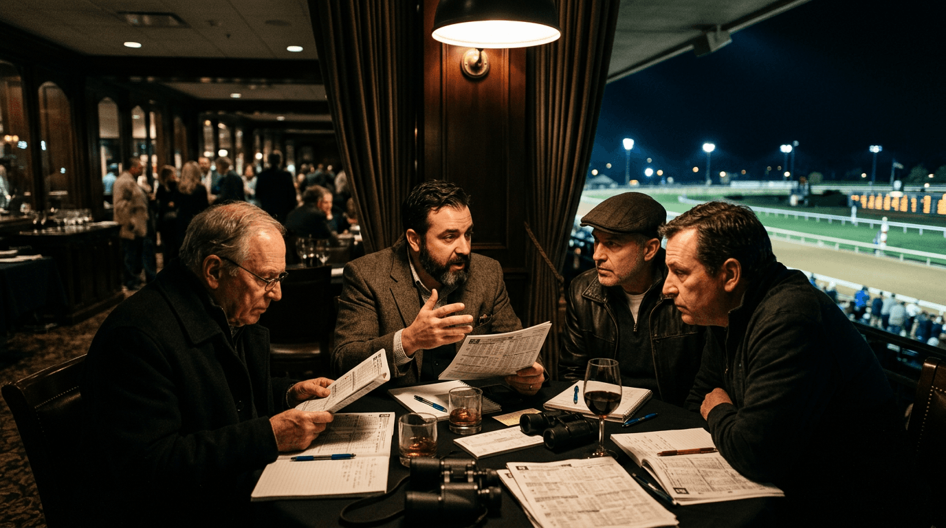 Horseplayers - Now it's Getting Great!