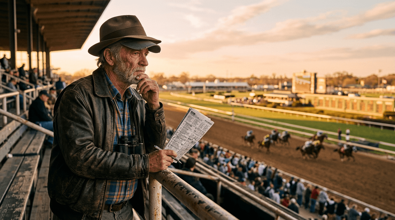 You Might Be A Horseplayer, If ......