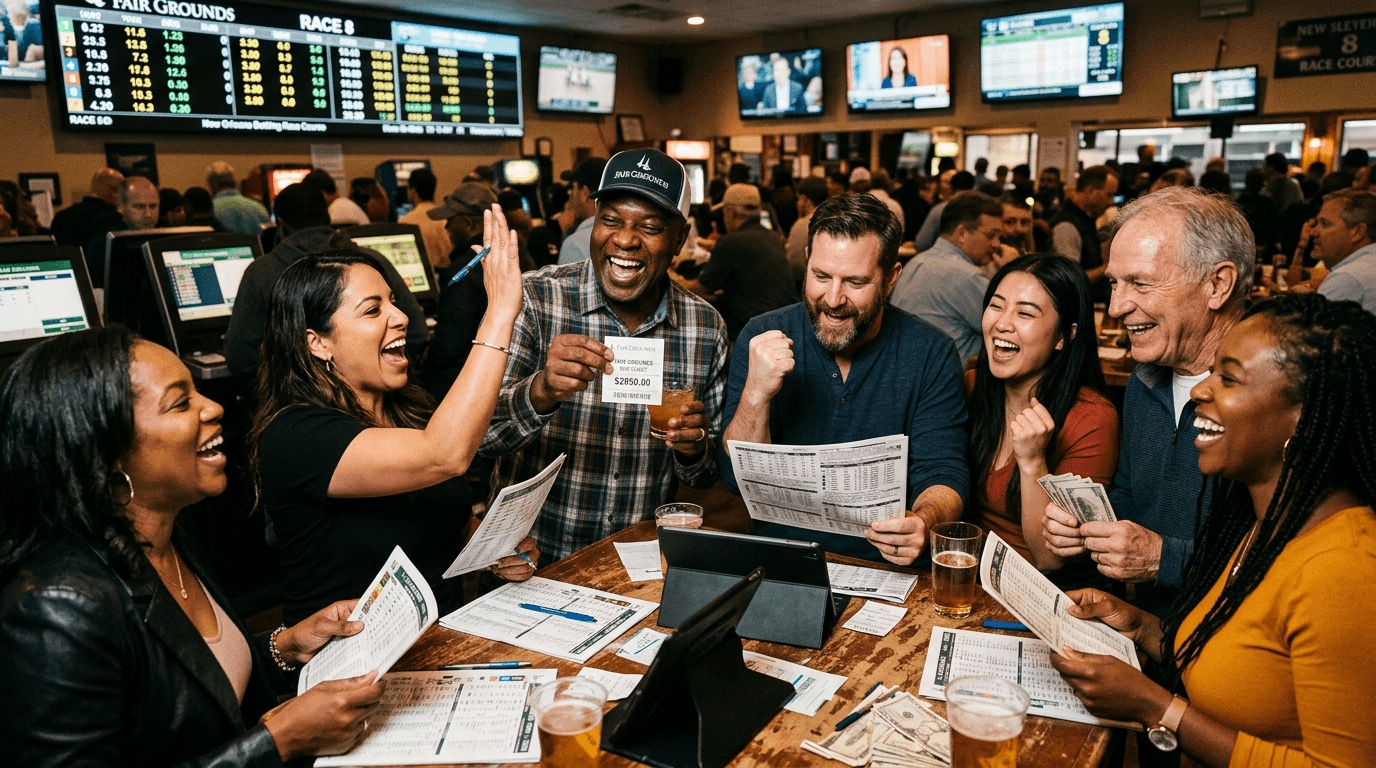 Horseplayers - One for the Good Guys