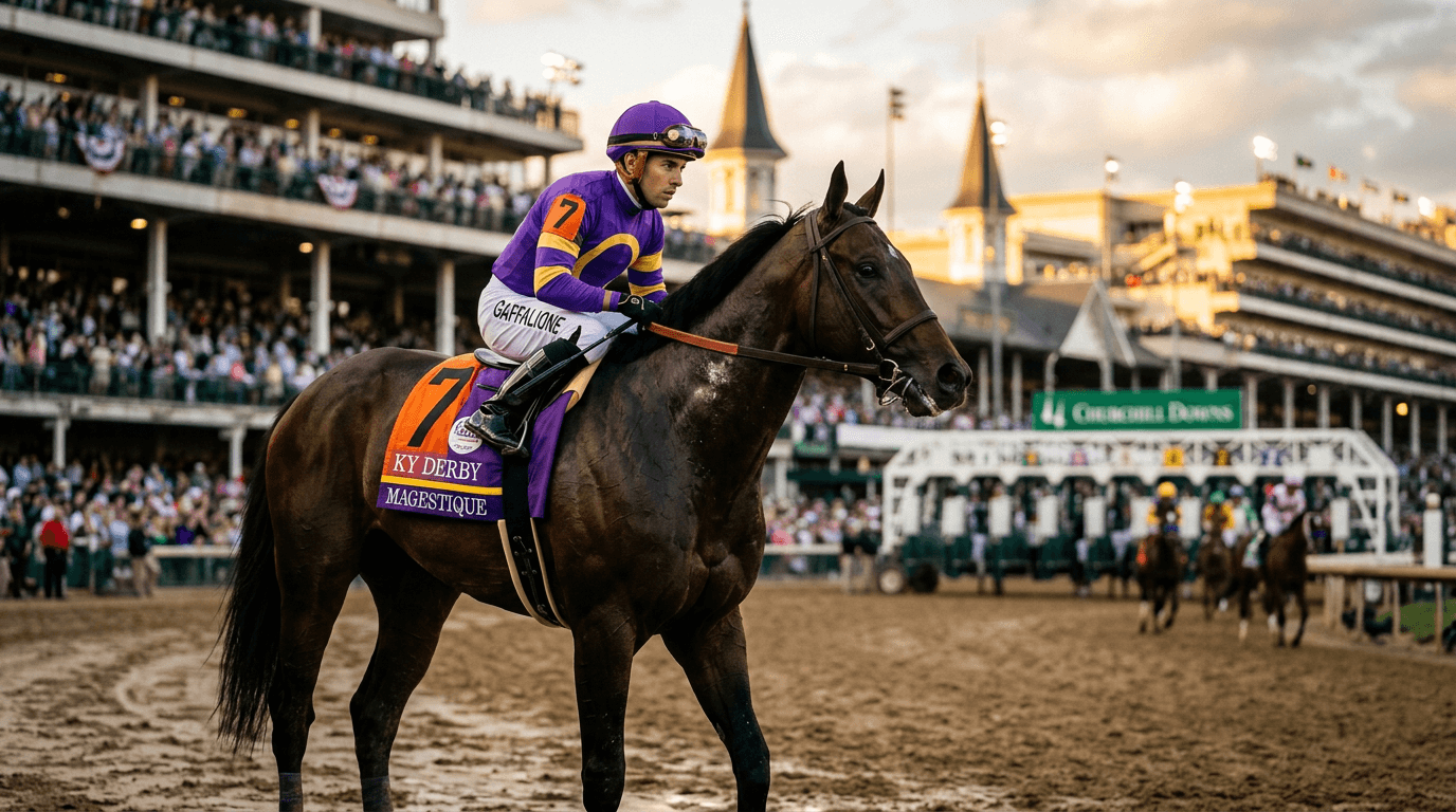 The Kentucky Derby / Fab Four