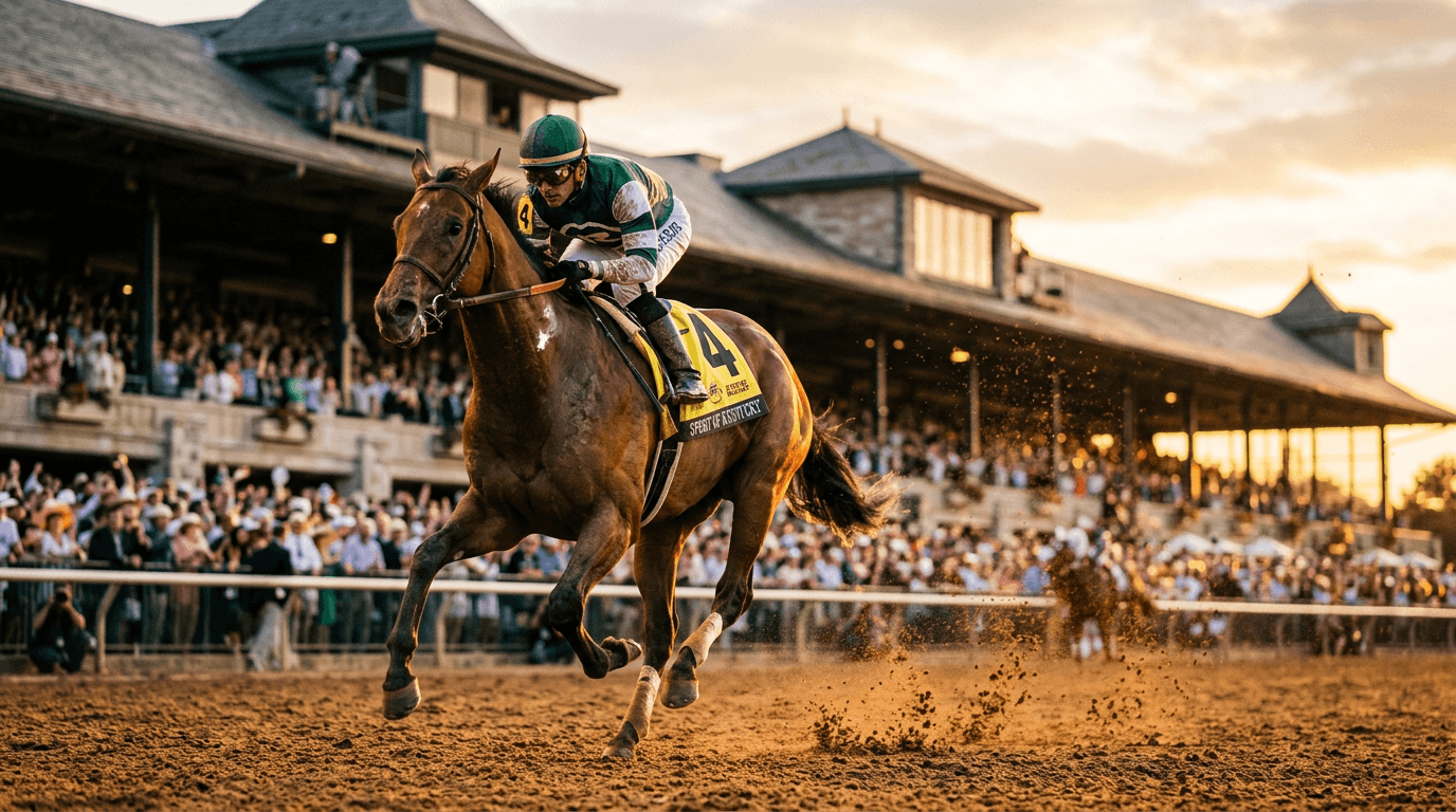 Keeneland is Racing for the First Time Since 2006