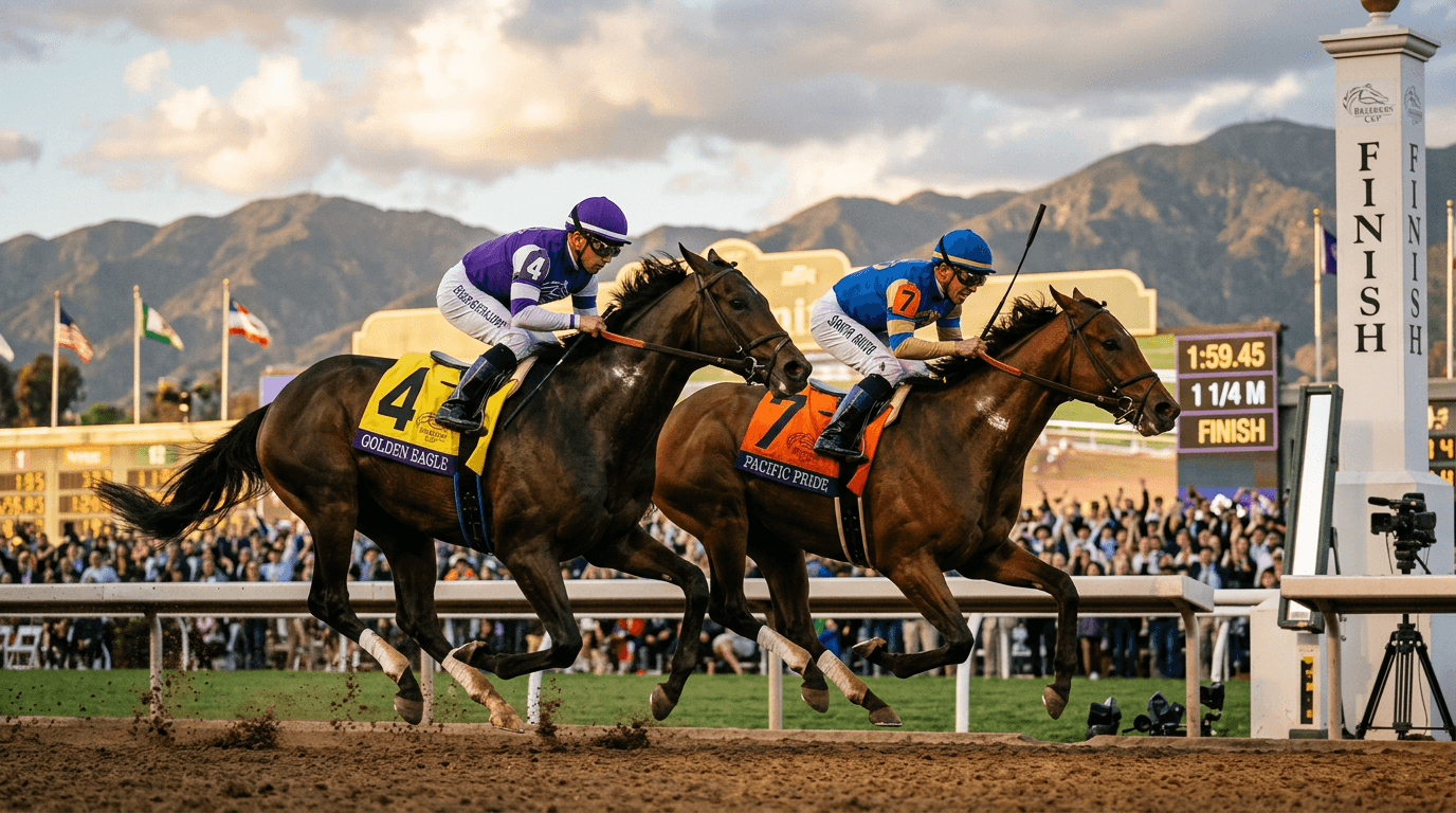 The Biggest Show in Racing