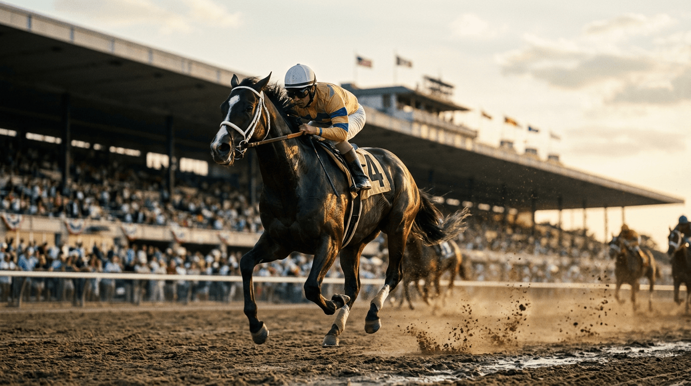 A Gift From the Racing Gods