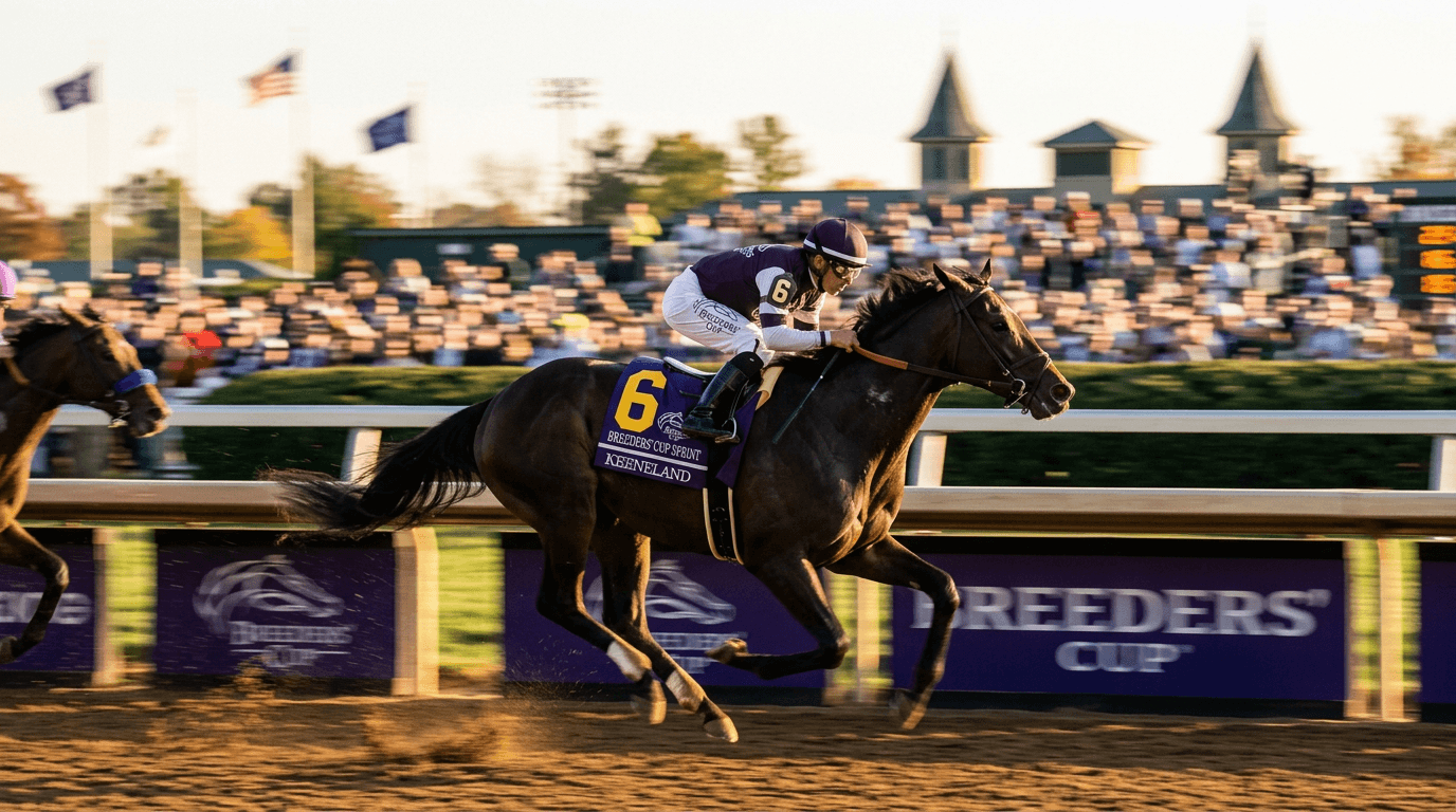 F&M Sprint / Turf Sprint - First Glimpse