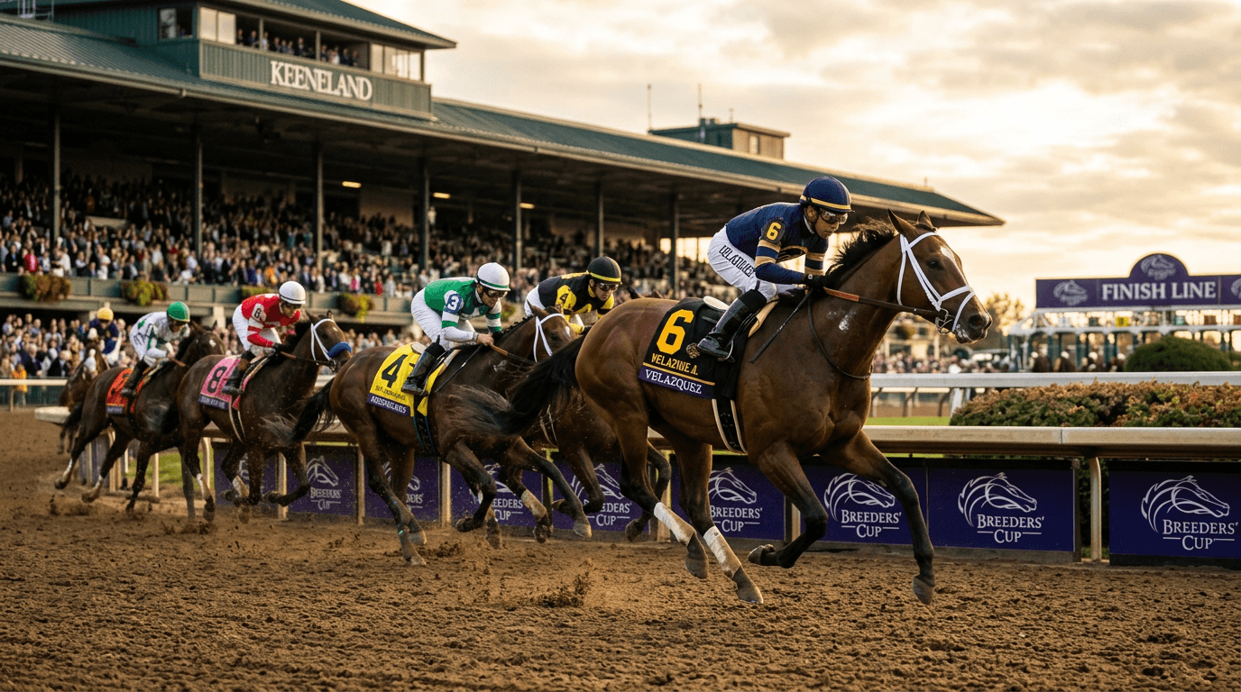 Breeders' Cup Distaff / Breeders' Cup Classic