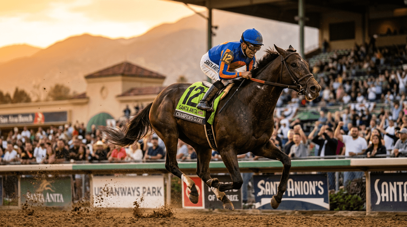 Winning Ponies - Free Selections - Santa Anita - 1/9/16