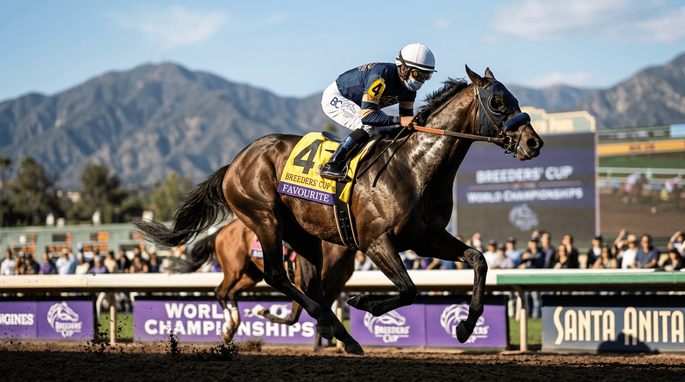 Breeders' Cup - First Glimpse - Day #1