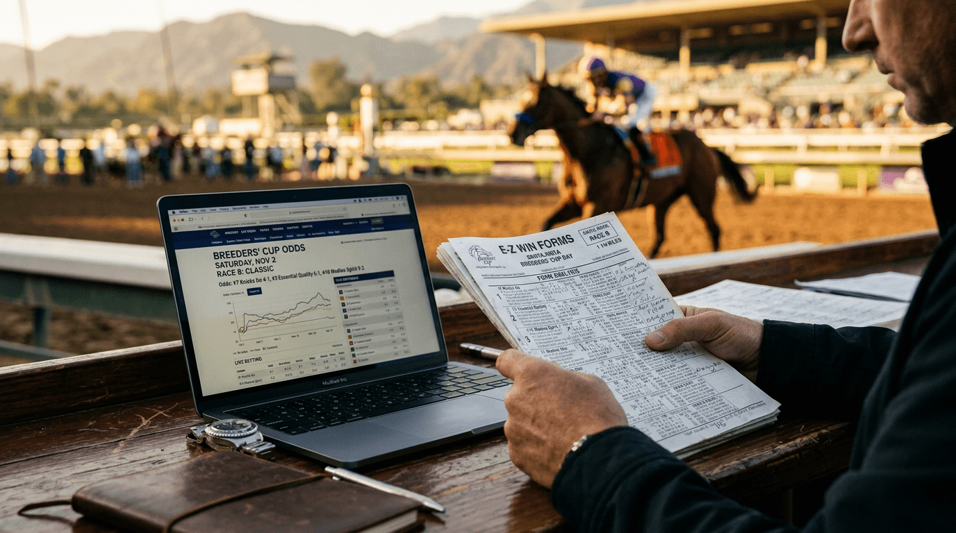 Free Breeders' Cup Selections - Day #1 - 11/4/16