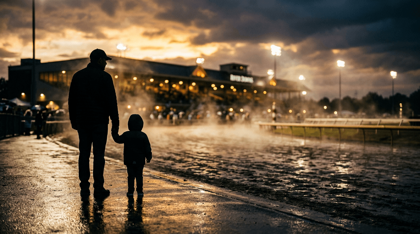 The Sun, The Rain, and the Love of a Game.