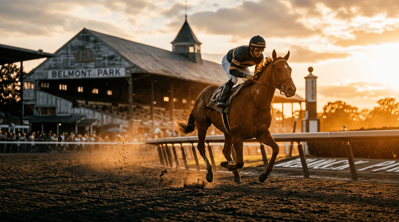 Looking Back on the Belmont Stakes