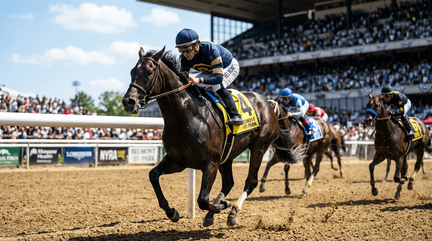 The Happy Handicapper / The 149th Belmont Stakes