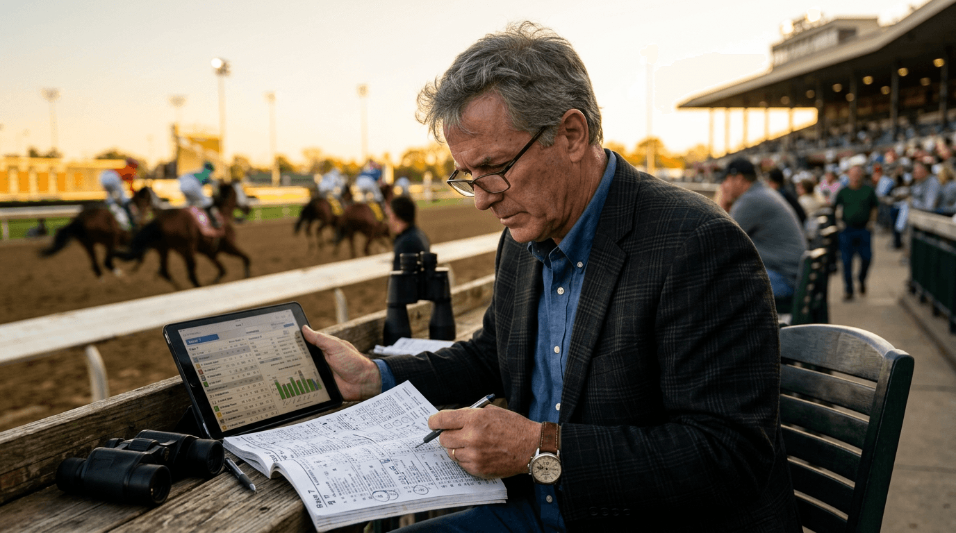 Three Winning Moves Before You Start Handicapping