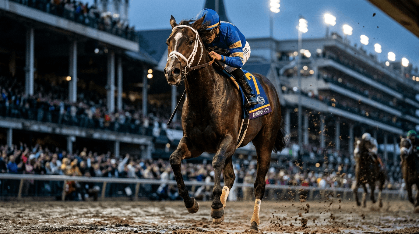 Breeders' Cup 2017 - F&M Turf / Juvenile Fillies