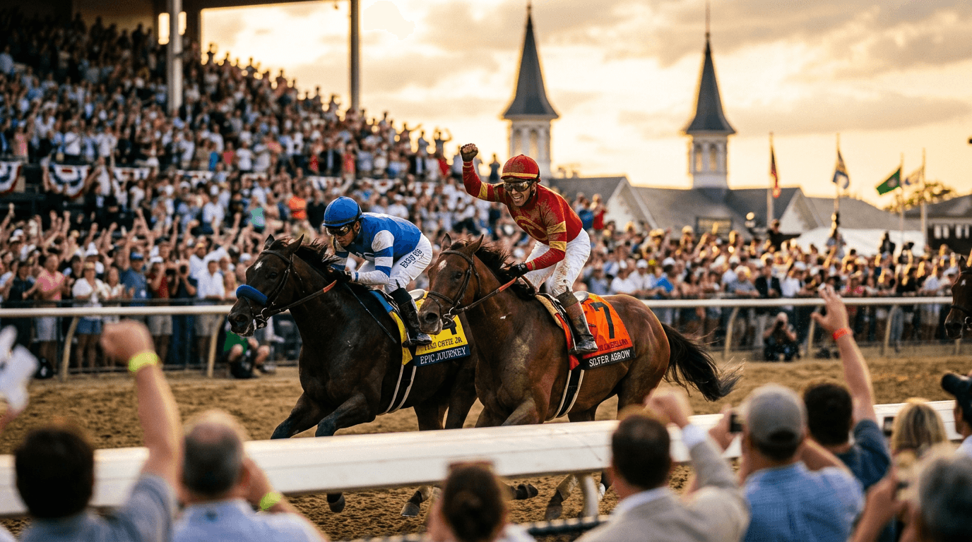 Big Wins, Bad Beats and Long Walks to the Car