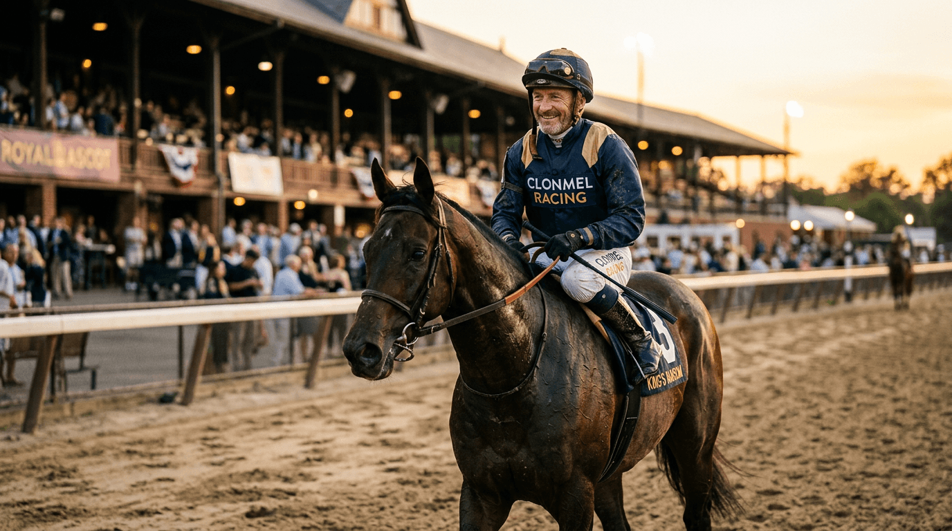 The Happy Horseplayer