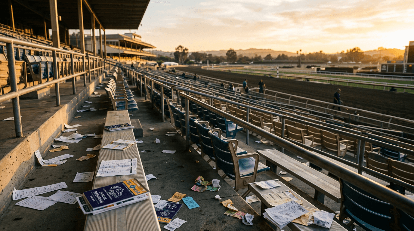 Breeders' Cup - The Aftermath - Time for a Long Winter Nap