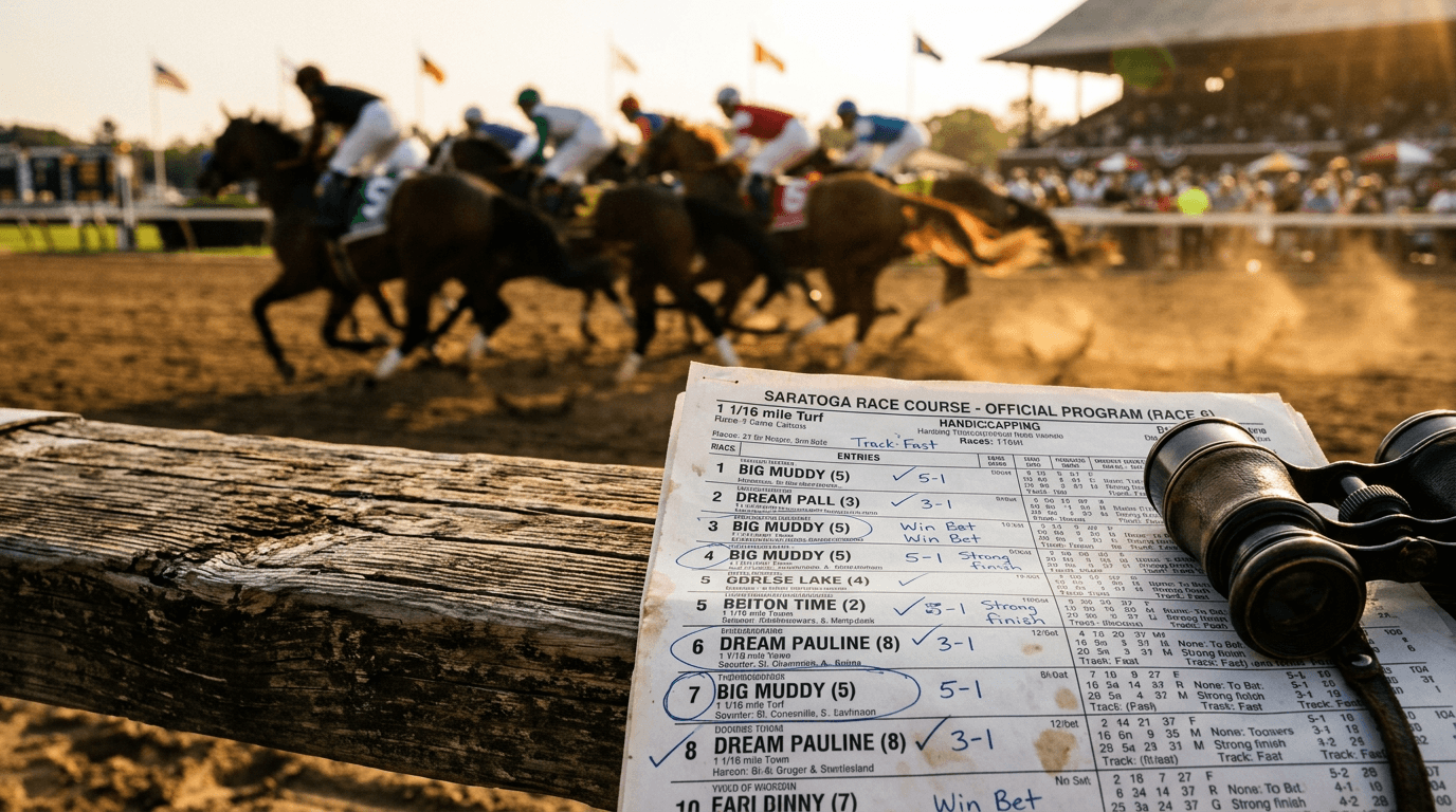 If I were a betting man....